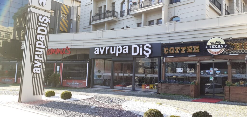 AvrupaDiş Esenyurt/Agora Oral and Dental Health Center