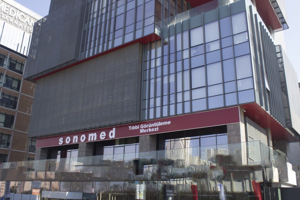 Sonomed Medical Imaging Center Ataşehir Branch